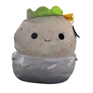 Bernardo The Burritos Foodie Squad Squishmallows